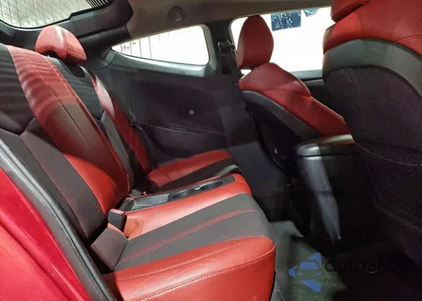 2012 Hyundai Veloster from USA, damaged, VIN KMHTC6AD6CU076002